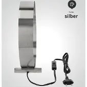 LED Universum 24315 Tischleuchte "Maya" silber