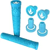 Blunt Stunt-Scooter / BMX Griffe V3 Soft 160mm Lang türkis aqua