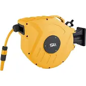 OEM Wandmontiertes Gartenschlauchrohr 20m drehbar 2in1