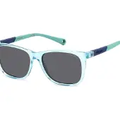 Polaroid Kids Polaroid Kinder PLD 8058/S Azure 48/13/125 Kinder Sonnenbrillen