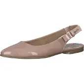 s.Oliver Damen Sling 5-5-29400-24 in rose patent (Größe: 39)
