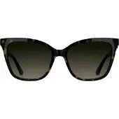 Karl Lagerfeld Women's Sunglasses KL6223S - Dark Tortoise with Gradient Brown Le