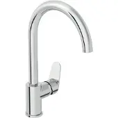 Vitra A43407EXP Einhebel-Spültischmischer Flow Round