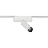 LEDKIA LED-Strahler für Magnetschiene 25mm SuperSlim 7W 48V Weiss 2700K Warmweiß
