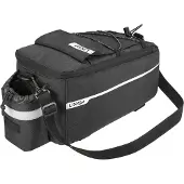 Lixada Isolierte Kofferraum-Kuehltasche Fahrrad-Gepaecktraeger-Aufbewahrungstasche Reflektierende MTB-Fahrrad-Gepaecktasche Umhaengetasche
