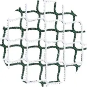 Huck Tornetz Anti-Hooligan, grün, 7,32 x 2,45 m, 200 cm Tiefe, 60 mm Maschenweite, 4 mm Materialstärke, hochfest