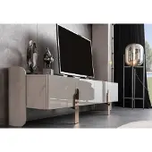 AEA Sofas 3 Sitzer Couchtisch Sideboard Wandschrank Bücherregal Wohnwand 2x