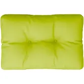 vidaXL Best Möbel PalettenKissen - Knallgrün 50x40x12 cm Stoff - Gartenmöbelauflagen A360546