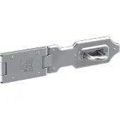Basi - Sicherheitsüberfalle - 160 mm - 1 Gelenk - galnzverzinkt - 6900-0160