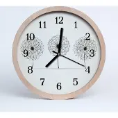 Tulup Holzuhr 30fi cm wanduhr - Abstrakte Kunst
