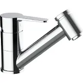 BEITZ & Walz AqvaBasic III Spültisch-Ehm. m. Design-Geschirrbrause chrom