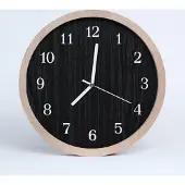 Tulup Holzuhr 20fi cm wanduhr - Holz Küche