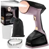 Berdsen Dampfgarer für Kleidung 2000W Steamer LCD 45G/Min Aufheizung 10S 360Ml