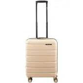 Franky ABS13 55er Trolley Dehnfalte Hartschale beige