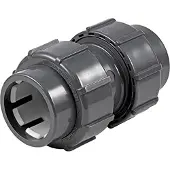 Markenlos Doppelverschraubung Klemm - d 50 x d 50
