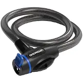 Gerda - Fahrrad-Kettenschloss, Flex, Schlaufe PP7949 (Einheitsgröße) (Schwarz)