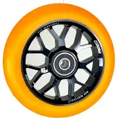 Fantic26 Spy7 Stunt-Scooter Rolle 110mm Abec11 Schwarz/Pu Orange