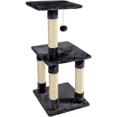 DOMUS Katzenkratzbaum 85cm Kratzbaum Spielbaum -- Trient -- von zoo-xxl