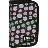 Derform Katze Allover Federtasche Federmappe gefüllt mit 22 Teilen Federmäppchen