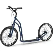 Yedoo Tretroller Steel S2016 Dogscooter Scooter Roller Cityscooter blau