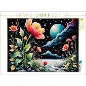 CALVENDO Puzzle Blütenmelodie | 1000 Teile Lege-Größe 64x48cm Foto-Puzzle für glückliche Stunden