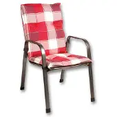 Mountfield Stuhlkissen Naxos Savoy 105x49x6 cm Niedrig