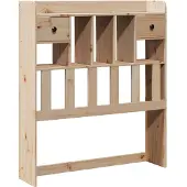 Syfax Kopfteil mit Stauraum 90 cm Massivholz Kiefer