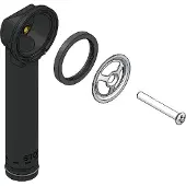 SYSTEMCERAM 00793 Überlauf rund inklusive Überlaufblende / Ersatzteil