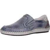 Krisbut Straßenslipper in blau, Gr. 40