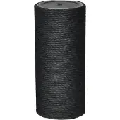 Nanook Sisal Kratzstamm 9 cm Länge 60 cm schwarz
