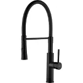 Kuchinox BADLAND Küchenarmatur Wasserhahn SHIRE Küchenmischer für Küche in Schwarz