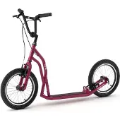 Yedoo TTretroller Steel S1616 Dogscooter Scooter Roller Cityscooter weinrot