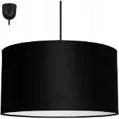 Light11 HOME Elegante Pendelleuchte mit Lampenschirm – Moderne Hängelampe Deckenleuchte Kronleuchter Design