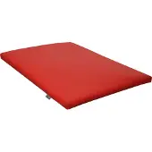 FORTISLINE Hundematte Hundebett Capri 03. Rot L - 100x65cm W143 03