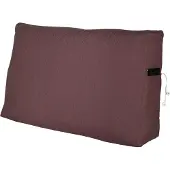 Mayaadi Home Palettenkissen Rückenkissen MH-UQ-02 Pocket Weinrot (63) 60x45x10/20 cm