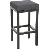 CLP Barhocker Taylor B85 Stoff dunkelgrau