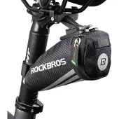 RockBros Satteltasche Fahrradtasche Werkzeugtasche , mit Halterung ca.15 * 6,5 * 5CM
