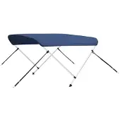 Syfax 2-Bow Bimini Top Marineblau 150x120x110 cm