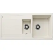 BLANCO Metra 6 - Silgranitspüle, 1000x500 mm, soft weiß 527117