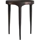 101 Copenhagen Phantom Tisch Tall Burn Antique - , Braun / Rost, für Wohnzimmer, Aluminium