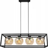 Light11 HOME Hängelampe Käfig elegante Glaskugel