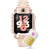 Imoo Telekom Watch Phone X10, Gesundheitsuhr, Fitnessuhr 4G & GPS mit optionalem Telekom Flyer