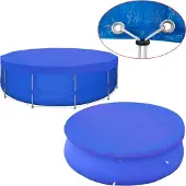 Syfax Poolabdeckung PE Rund 460 cm 90 g/m²