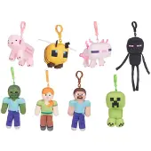 Play Minecraft Bagclip er Film 8er Set, 10cm