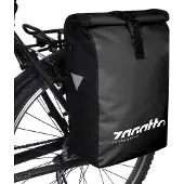 Zagatto Fahrradträger Seitenkoffer, schwarz Kollektion "On the Move" ZG735