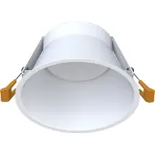 Licht-Erlebnisse Einbaustrahler Metall GX53 Weiß rund