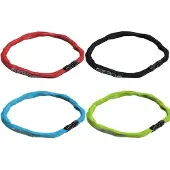 Gerda - Fahrradschloss "Contra Combo" PP5741 (Einheitsgröße) (Bunt)