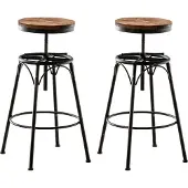 CLP 2er Set Barhocker Beam bronze