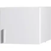 Meublorama MK-SNOW-SW-U11400_HG0001-01A-B*1C/14KG, 1 Tür(en), Weiß, MDF-Platten, 540 mm, 470 mm, 400 mm