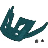 IXS Sports Division Visor + Pins Trigger AM M/L Everglade - Ersatzvisier ...